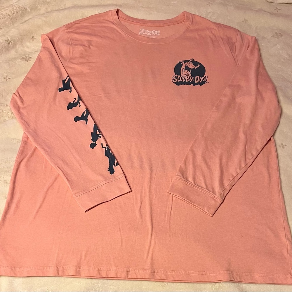 Scooby Doo Long Sleeve Tshirt Women’s Size 2XL - Picture 1 of 9